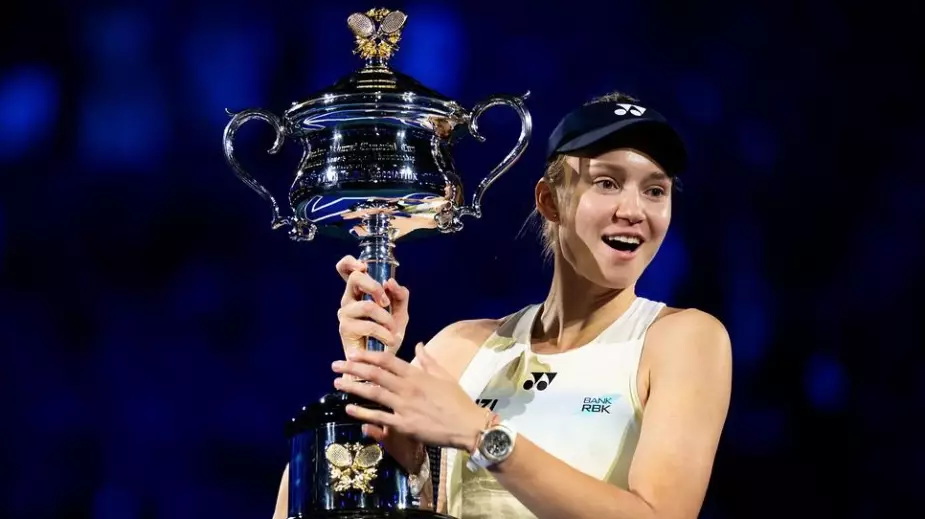 🏆 У Елены Рыбакиной теперь двенадцать титулов. Полный список