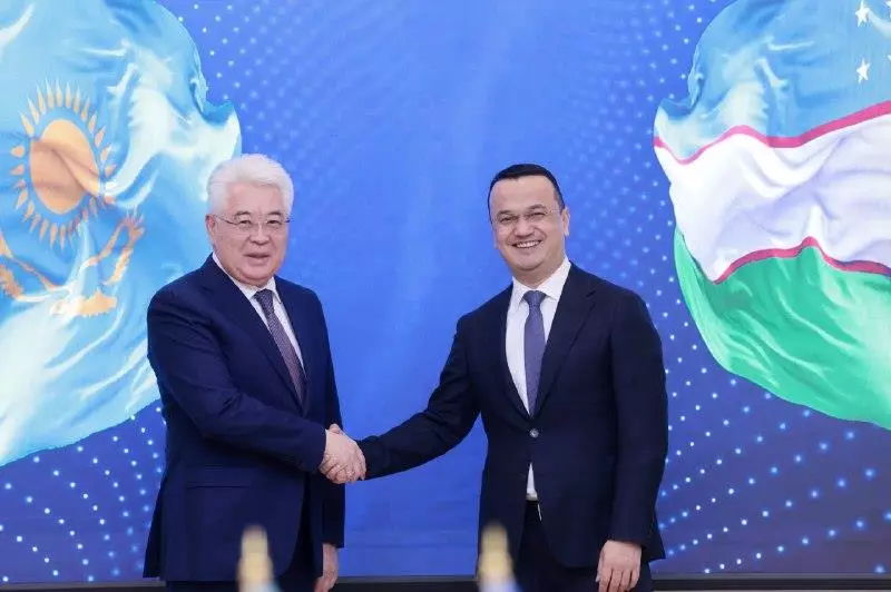 Узбекистан и Казахстан исследуют новые горизонты для торгово-экономического сотрудничества.