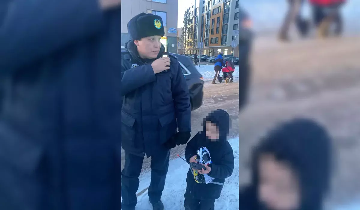 Более 400 полицейских искали пропавшего ребенка в Астане