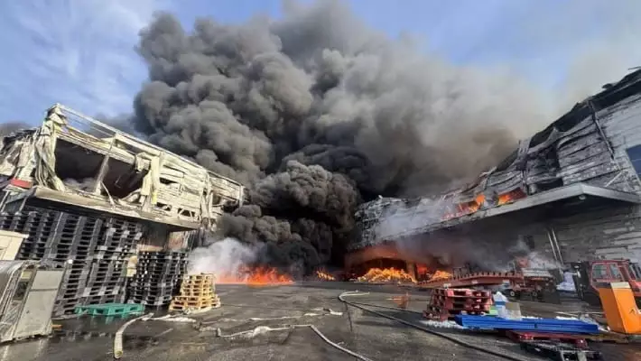 Посольство опровергло гибель узбекистанца при пожаре на заводе в Корее