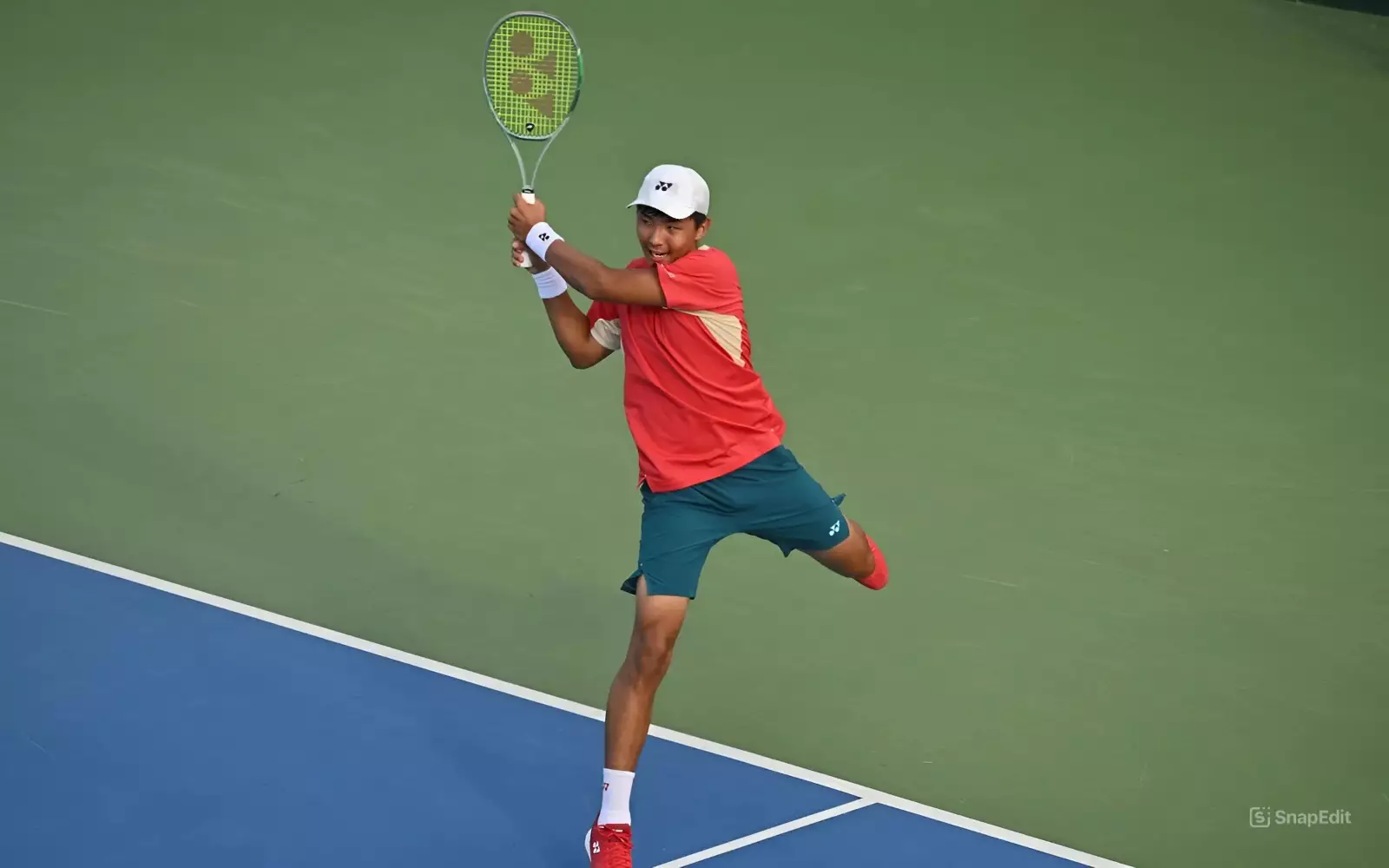 Нұрлан Заңғар қазақстандық теннистің тарихын жазып жатыр