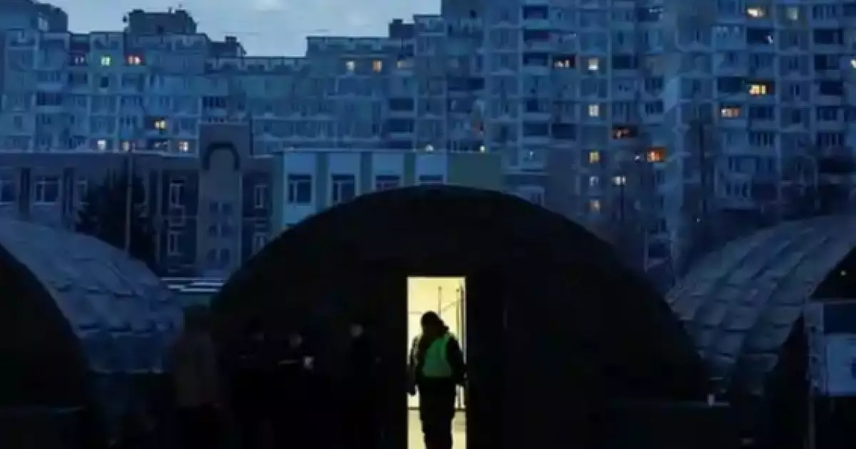  Киев пен бірнеше облыста электр, су және жылу уақытша тоқтатылды 