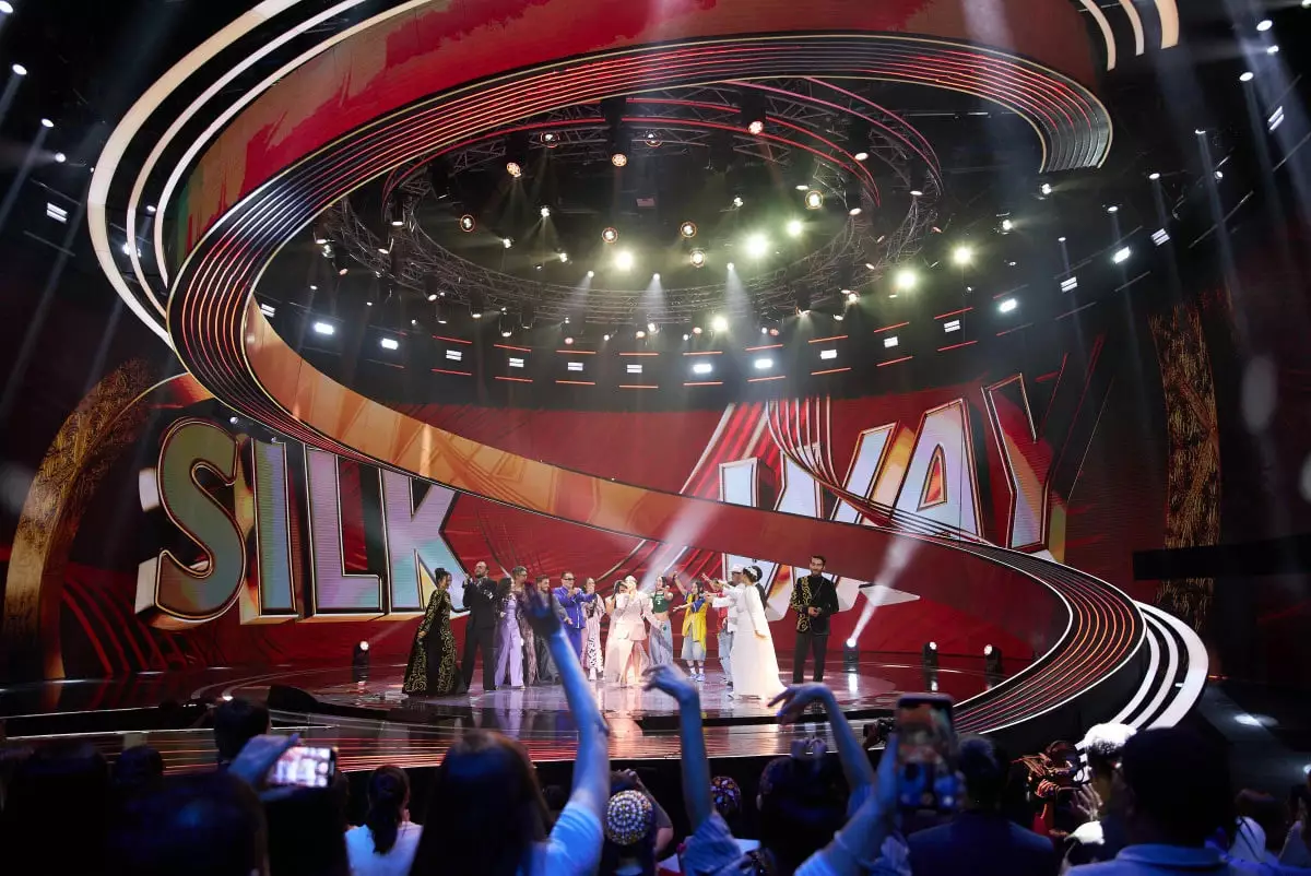 Казахстанский телепроект впервые показали на Центральном телевидении Китая