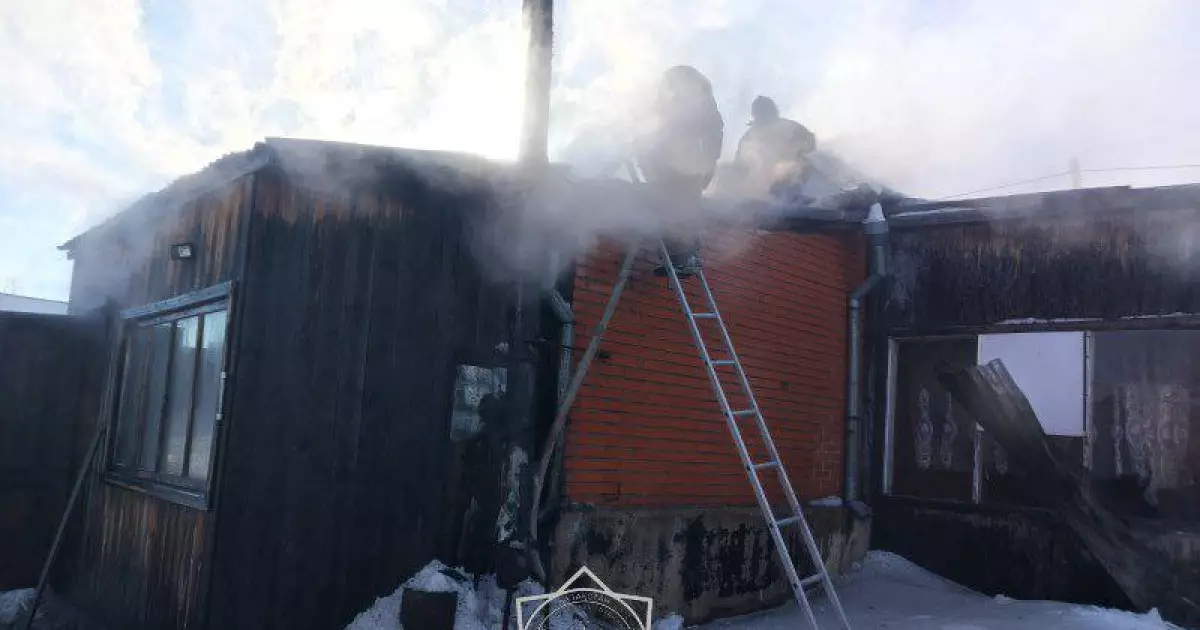   « 15 минут ішінде...»: Көкшетауда өрт дер кезінде сөндірілді   