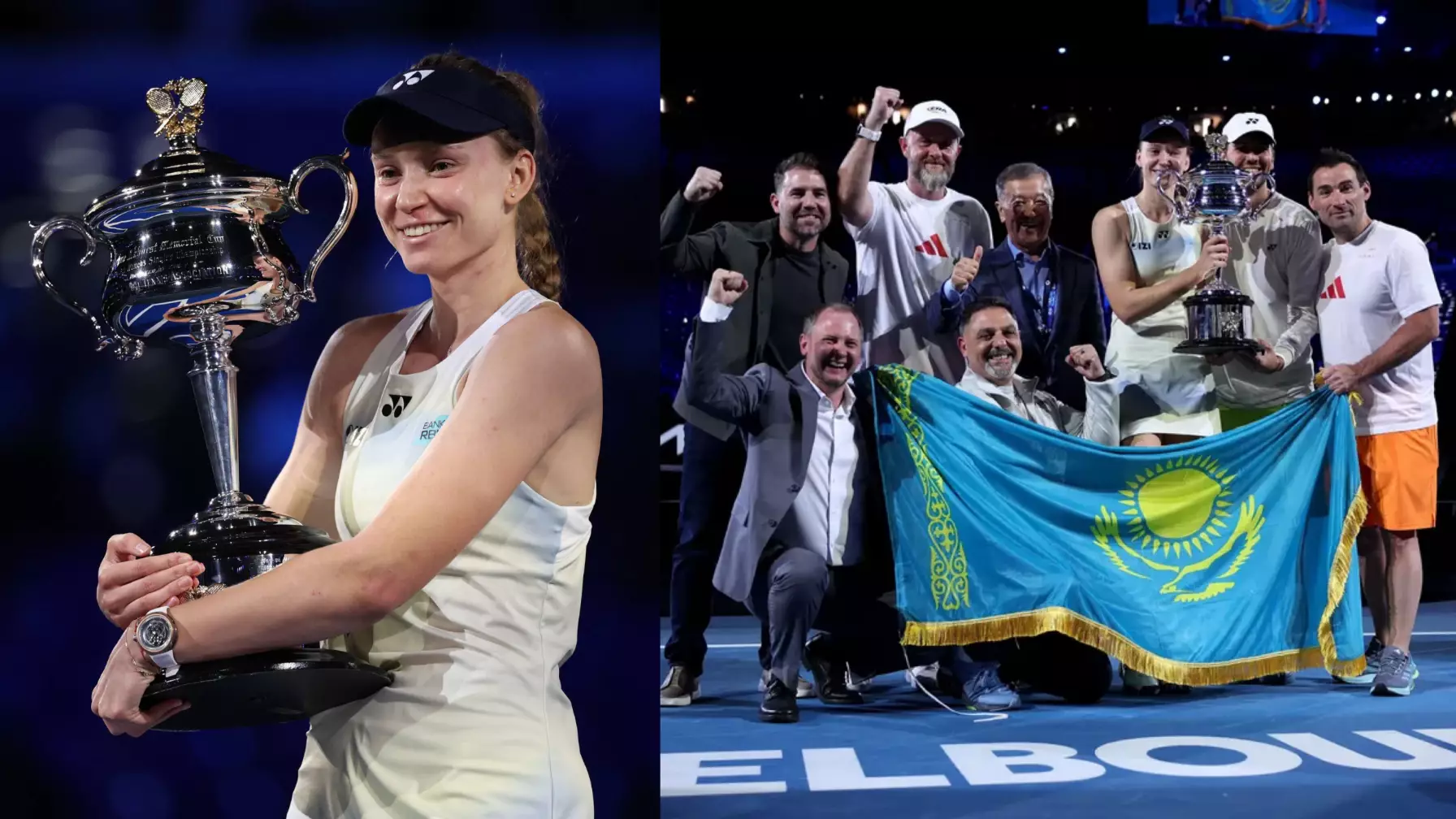 “Әлемнің бірінші ракеткасын жеңді”. Сүйінші: Елена Рыбакина Australian Open-2026 турнирінің жеңімпазы атанды