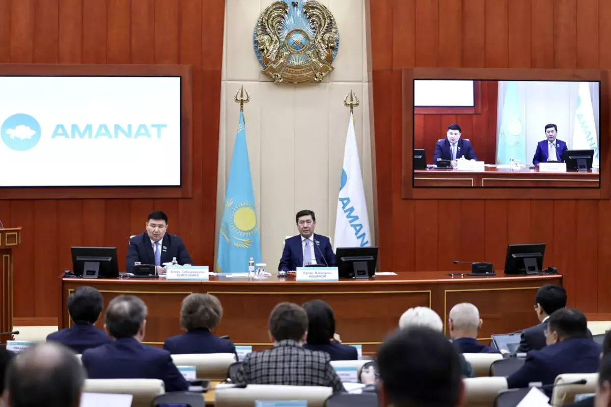 AMANAT: Новая Конституция формирует зрелую модель гражданского патриотизма