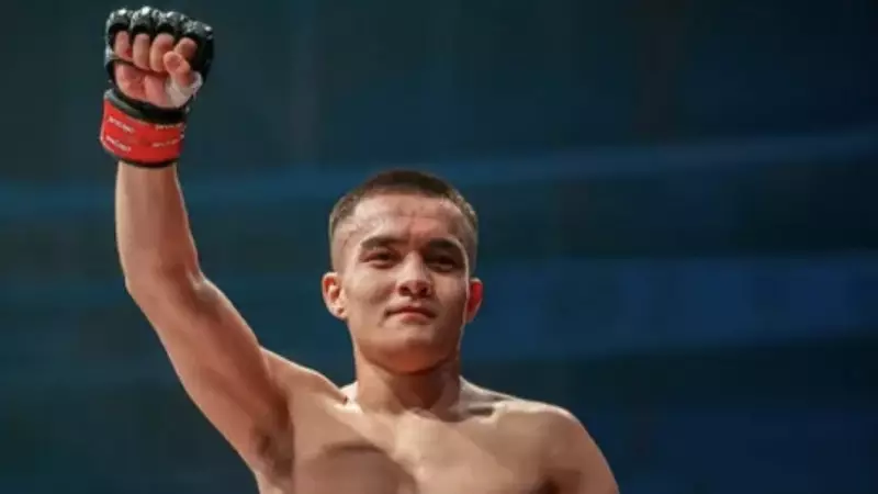 Naiza ұйымының жарқын жауынгері Бекжан Әбілқасым келесі жекпе-жегін қашан өткізеді?