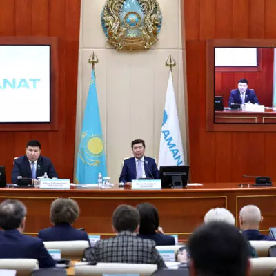 «AMANAT»: Новая Конституция писалась открыто и с участием всего общества