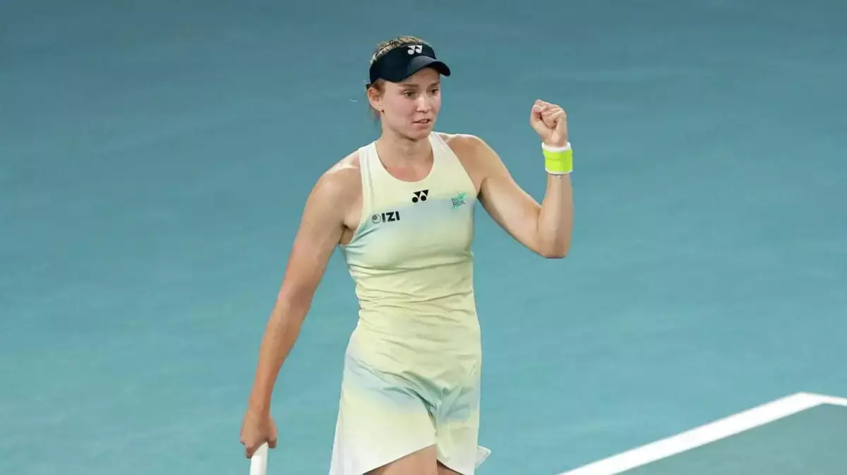 Казахстанка Елена Рыбакина выиграла турнир "Большого шлема" Australian Open-2026 - новости на Lada.kz 31.01.2026