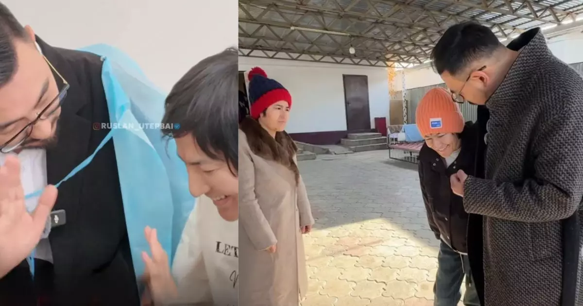  «Еркексымақтар көрсін»: Руслан Өтепбайдың әрекеті көпшілікті тәнті етті 