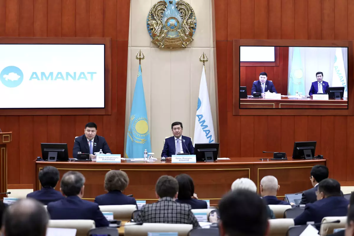 Новая Конституция отражает подлинные интересы общества - Ерлан Кошанов