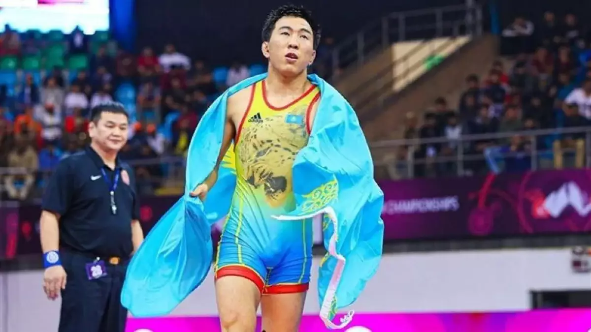 Призер ЧМ назначен главным тренером сборной Казахстана по вольной борьбе