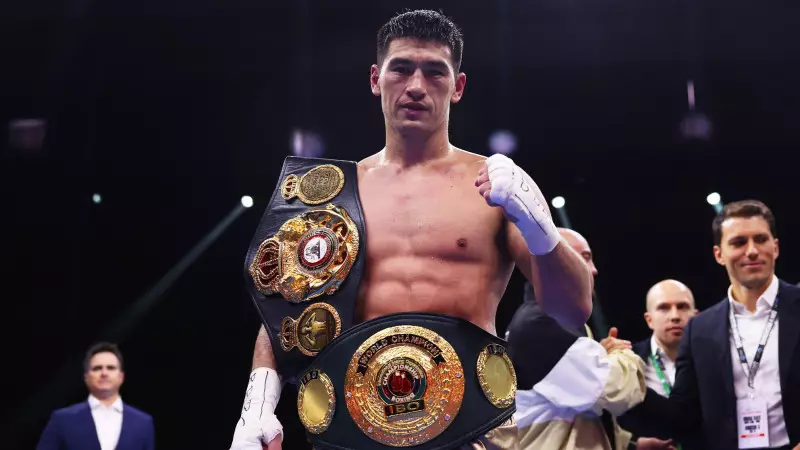 Дмитрий Бивол келесі мақсатын атады