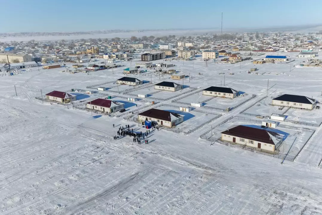 40 семей одного из районов Абайской области получат жильё в 2026 году