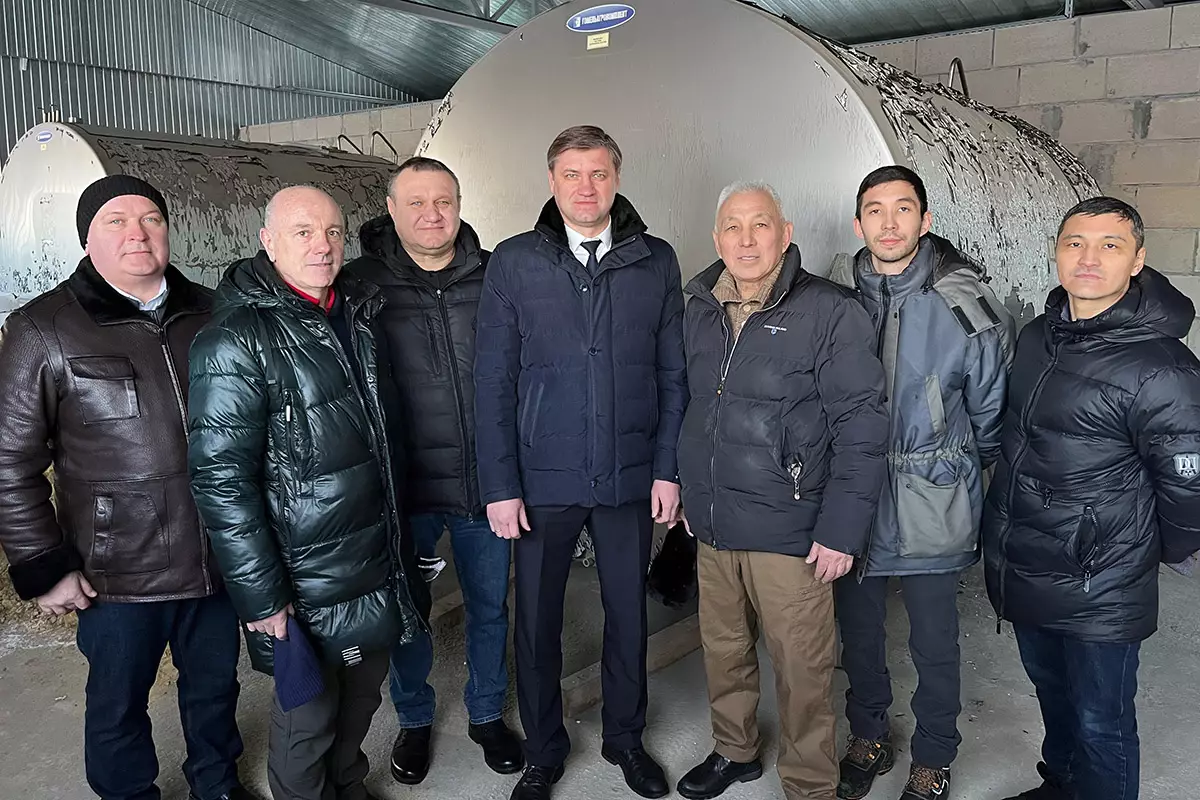 Беларусь и Казахстан обсудили перспективы сотрудничества в сфере АПК