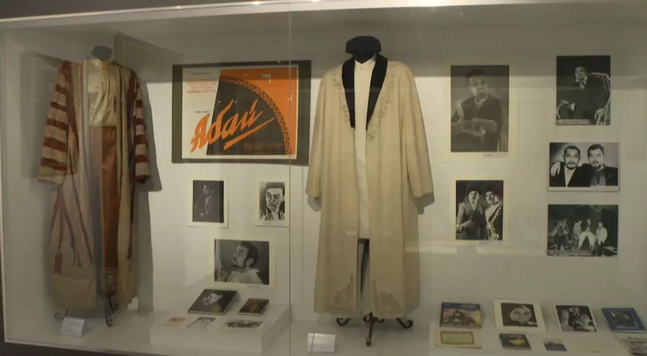 Алматыда «Ғасыр жасаған Ұлт театры» көрмесі ашылды