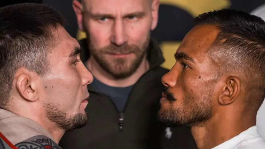 Экс-чемпион из Казахстана дебютировал в одной из лучших ММА-лиг Европы с победы. Видео боя