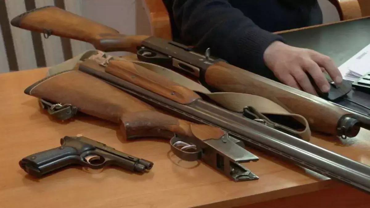 Казахстан меняет правила для владельцев оружия - новости на Lada.kz 31.01.2026