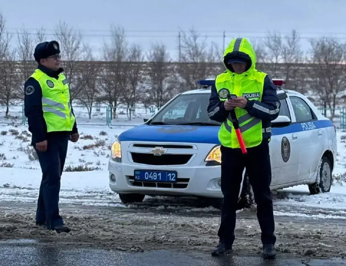В Мангистау закрыто движение на трассе Шетпе – Жетыбай - новости на Lada.kz 31.01.2026