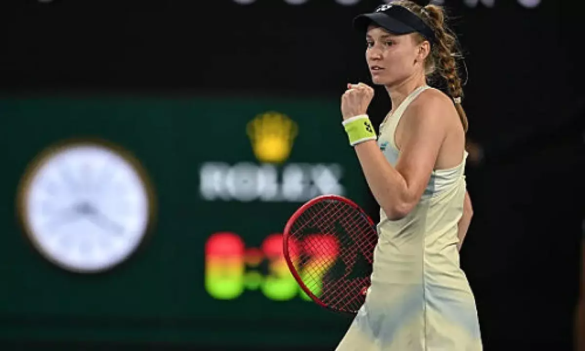 Стало известно место Рыбакиной в рейтинге WTA после победы на Australian Open