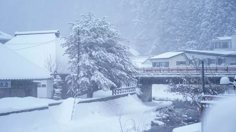 Рекордные снегопады привели к гибели 18 человек в Японии