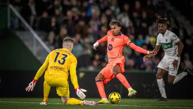 "Барселона" не заметила соперника и взяла три очка в Ла Лиге