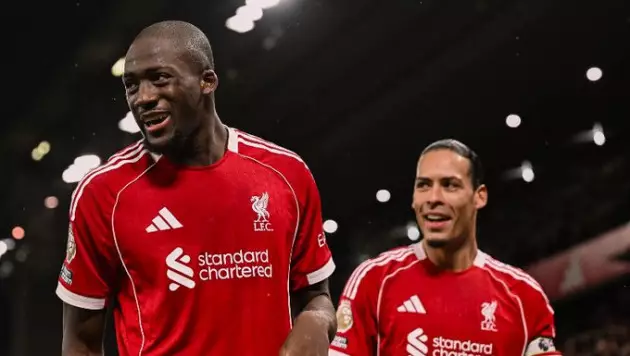 "Ливерпуль" сотворил камбэк и оформил разгром на "Энфилде"