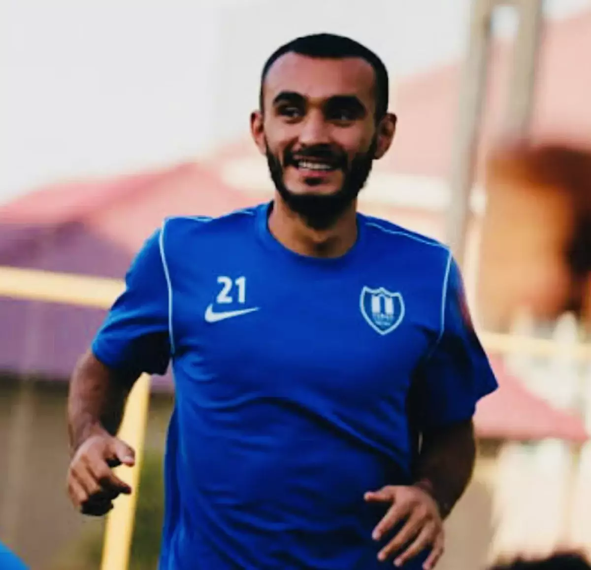 Қазақстандық футболшы Қырғызстанда доп теппек