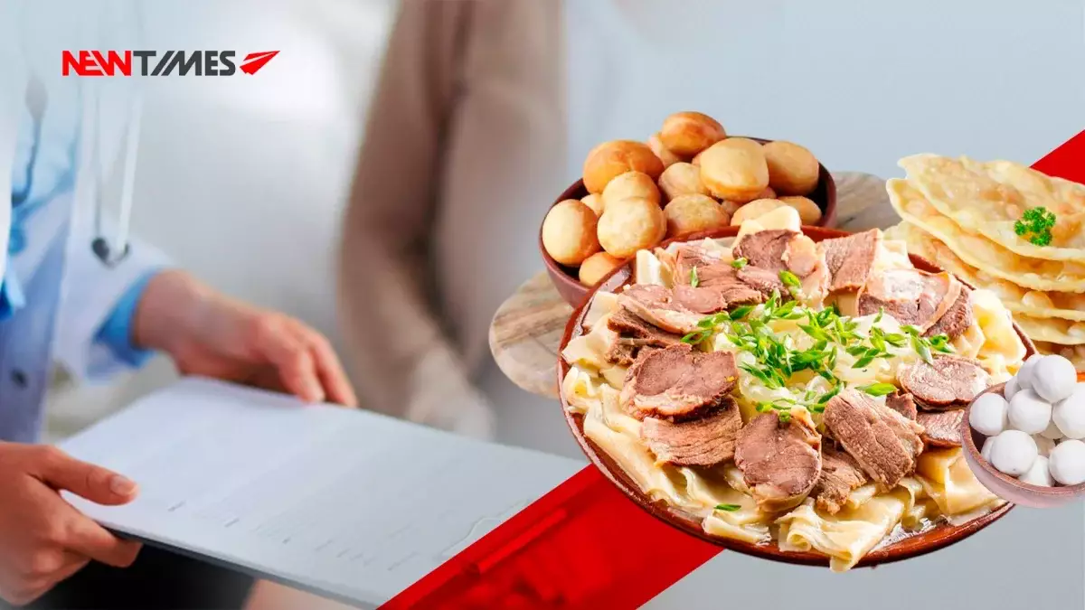 Блюда из Казахстана оказались в конце мирового гастрорейтинга