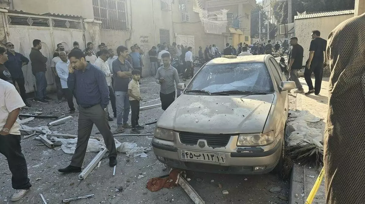 Взрывы в иранских городах: власти списывают трагедии на утечку бытового газа