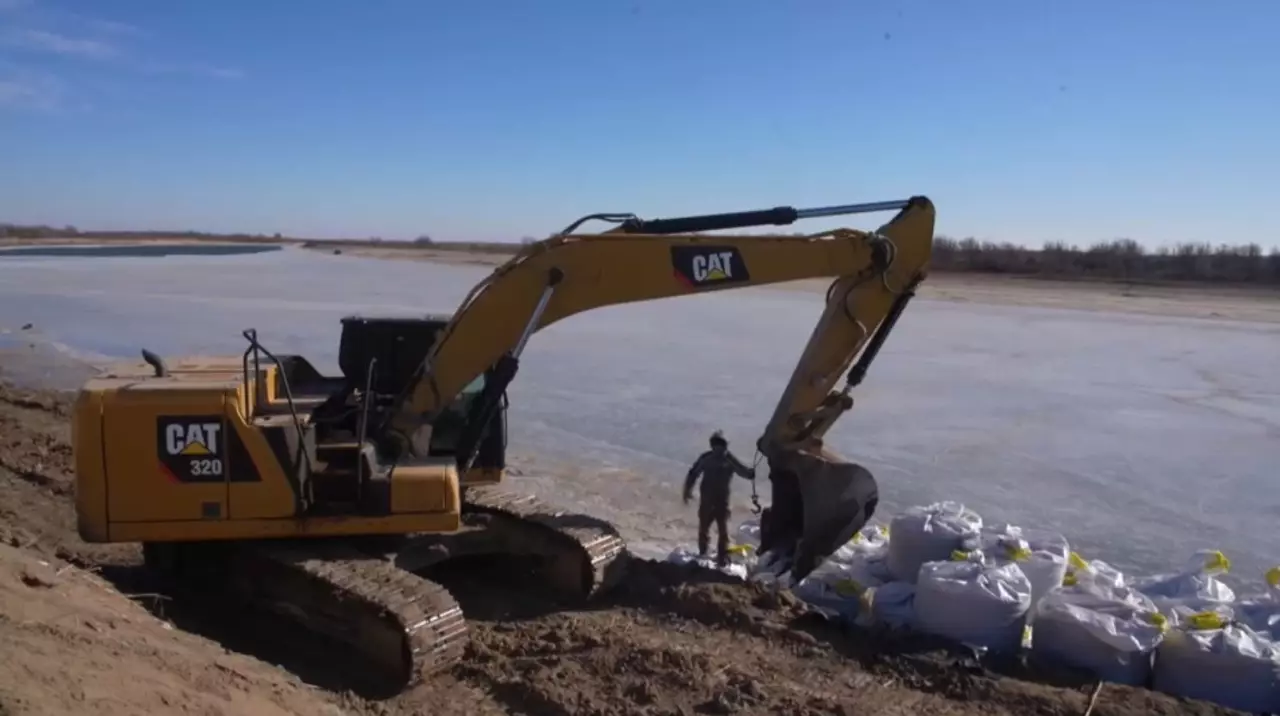 Атырау облысында су тасқынына дайындық пысықталуда