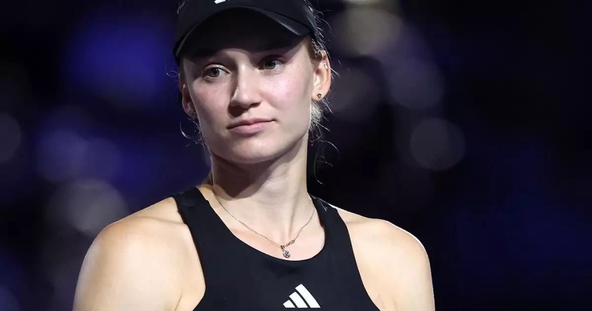   Елена Рыбакина Australian Open турниріндегі жеңісінен кейін әлемнің үшінші ракеткасы атанады   