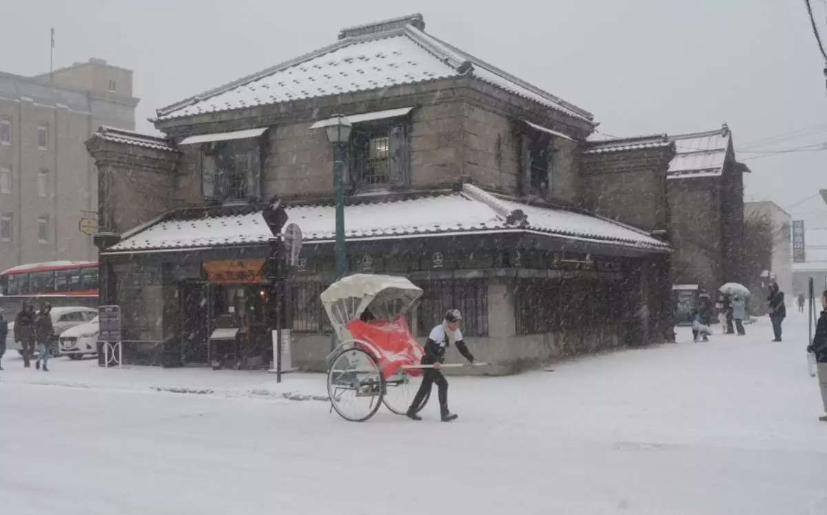 Жапонияда рекордты деңгейде қар жауып, қаза тапқандар саны 23-ке жетті