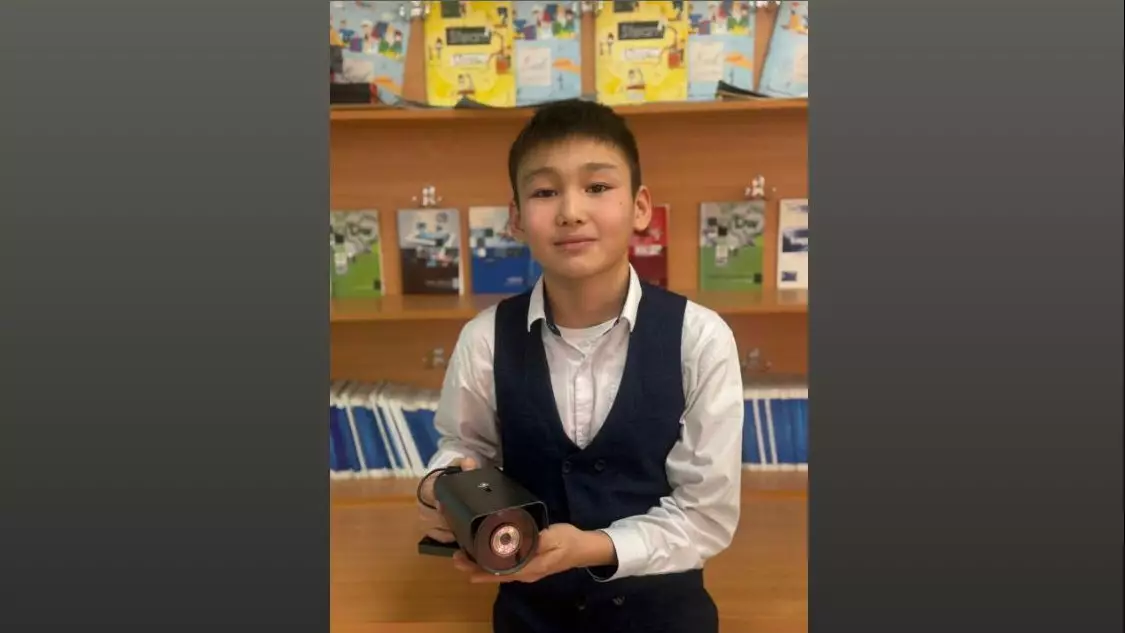 Елордалық оқушы қауіпсіздікке арналған ақылды жүйе ойлап шығарды