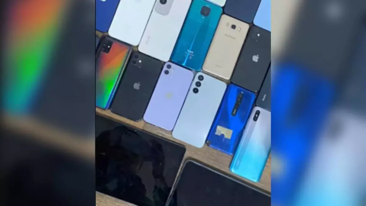 Алматыда ұрланған смартфондарды өткізу арнасы анықталды