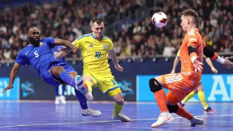 Франция мен Хорватия футзалдан әлем чемпионатында жартылай финалға шықты