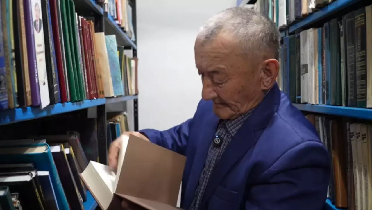 20 мыңнан астам кітап оқыған қария