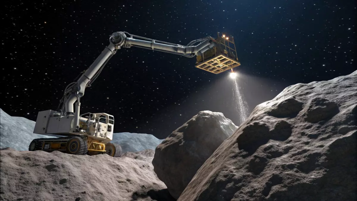 Китай ускоряет подготовку к добыче ресурсов в космосе