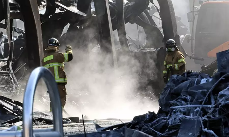 Оңтүстік Кореядағы өрттен кейін қазақстандық із-түссіз жоғалды - БАҚ