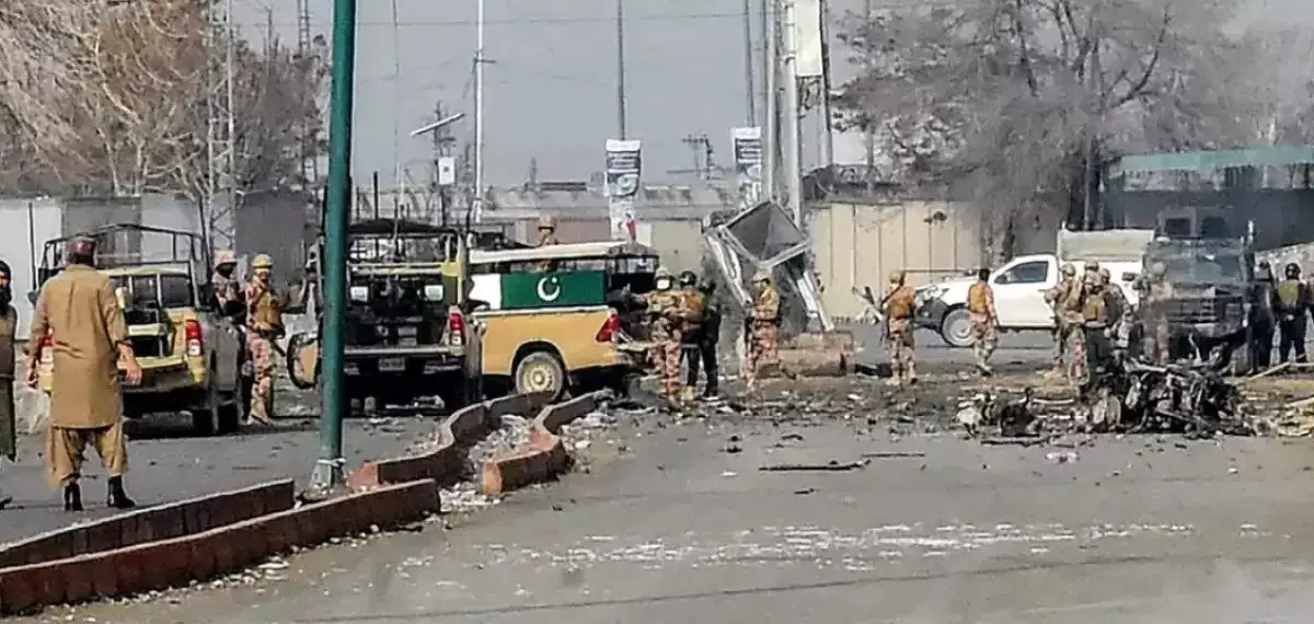 Пәкістанда сепаратистердің шабуылынан 80-нен астам адам қаза тапты