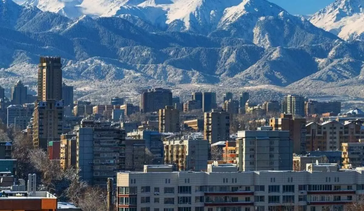 Алматы ожидает теплая неделя: прогноз на 2-6 февраля