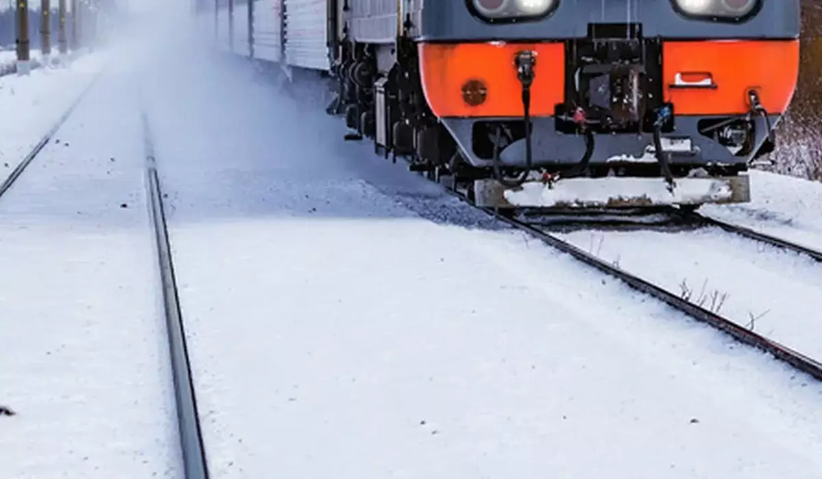 Два вагона сошли с рельсов на подъездном пути в Талдыкоргане