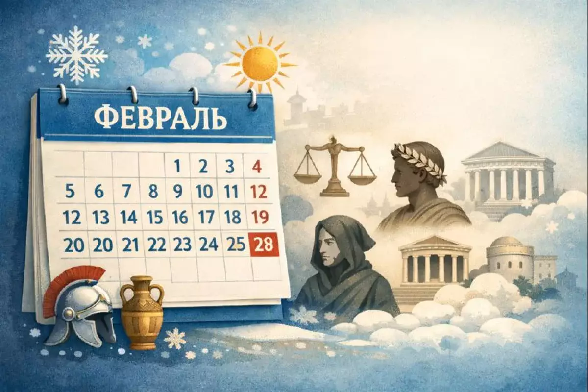 Почему февраль самый короткий месяц и откуда взялось его название