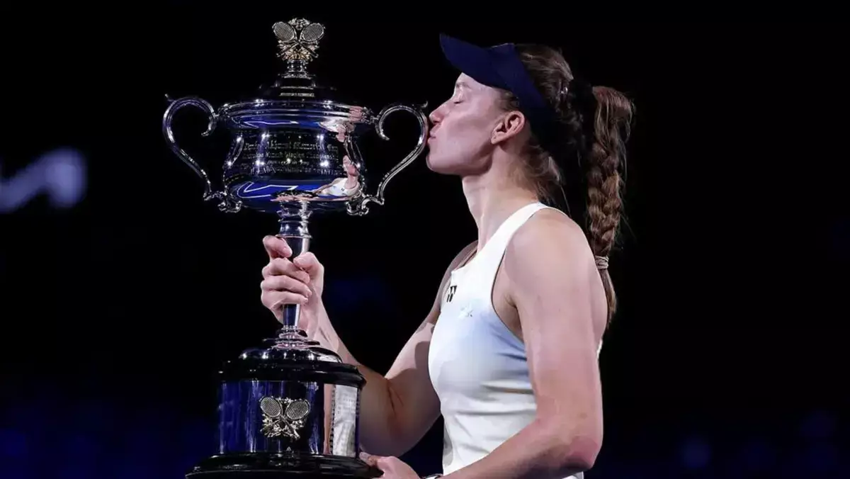 Исторический чек: стало известно, сколько заработала Елена Рыбакина за победу на Australian Open - новости на Lada.kz 01.02.2026