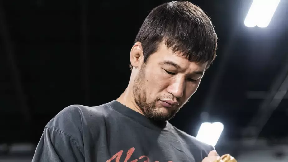 "Пояс UFC должен оказаться в Казахстане". Шавкат Рахмонов сделал заявление после операции