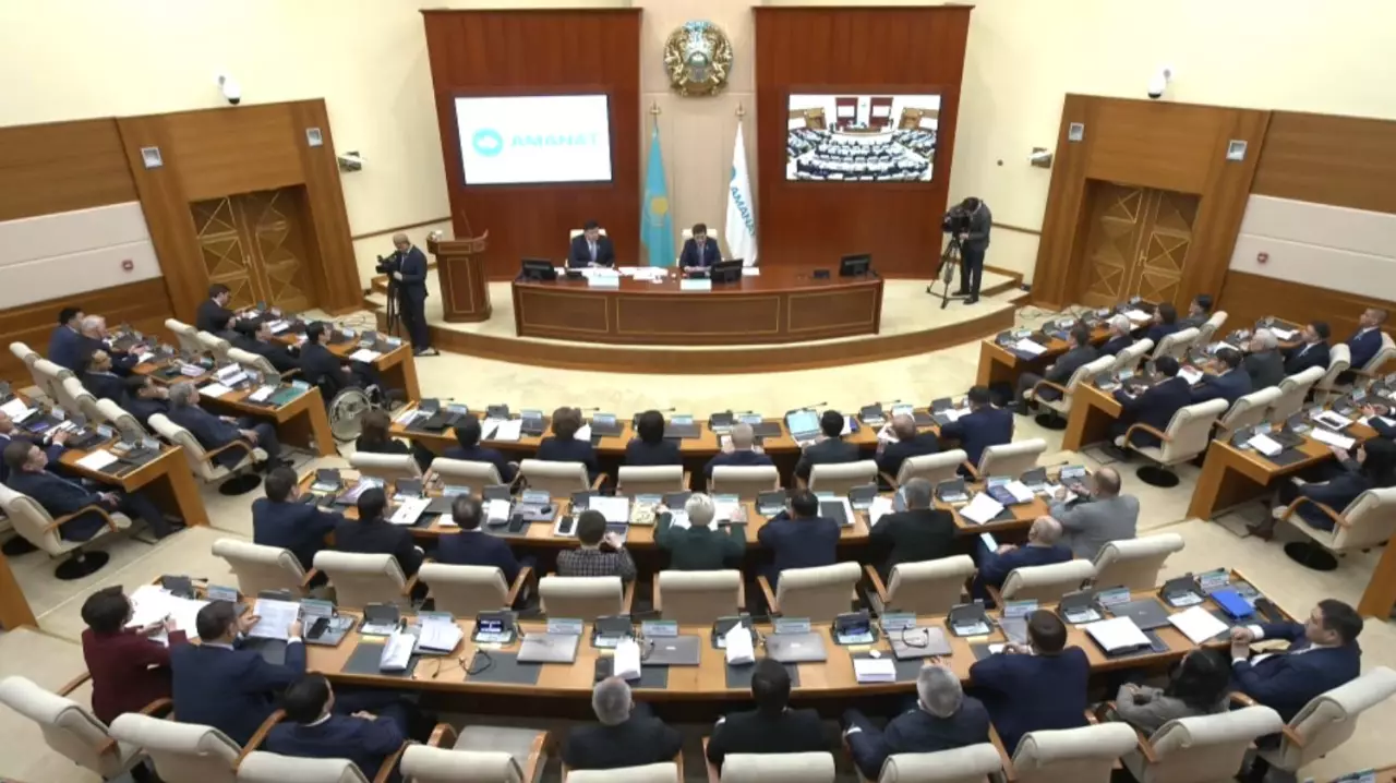 Проект новой Конституции поддержала фракция партии AMANAT