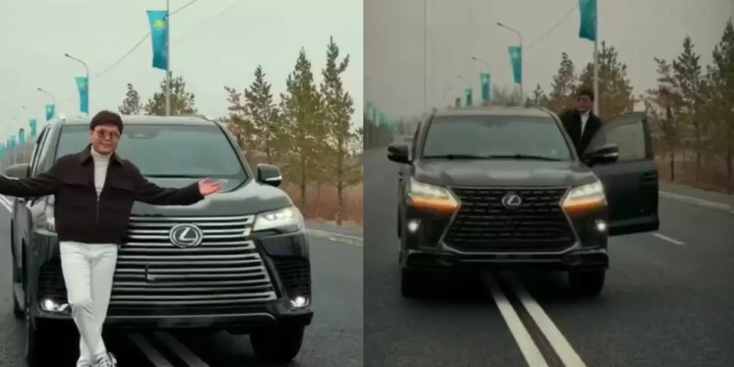 Жол ережесін бұзған Ернар Айдар жауапқа тартылды