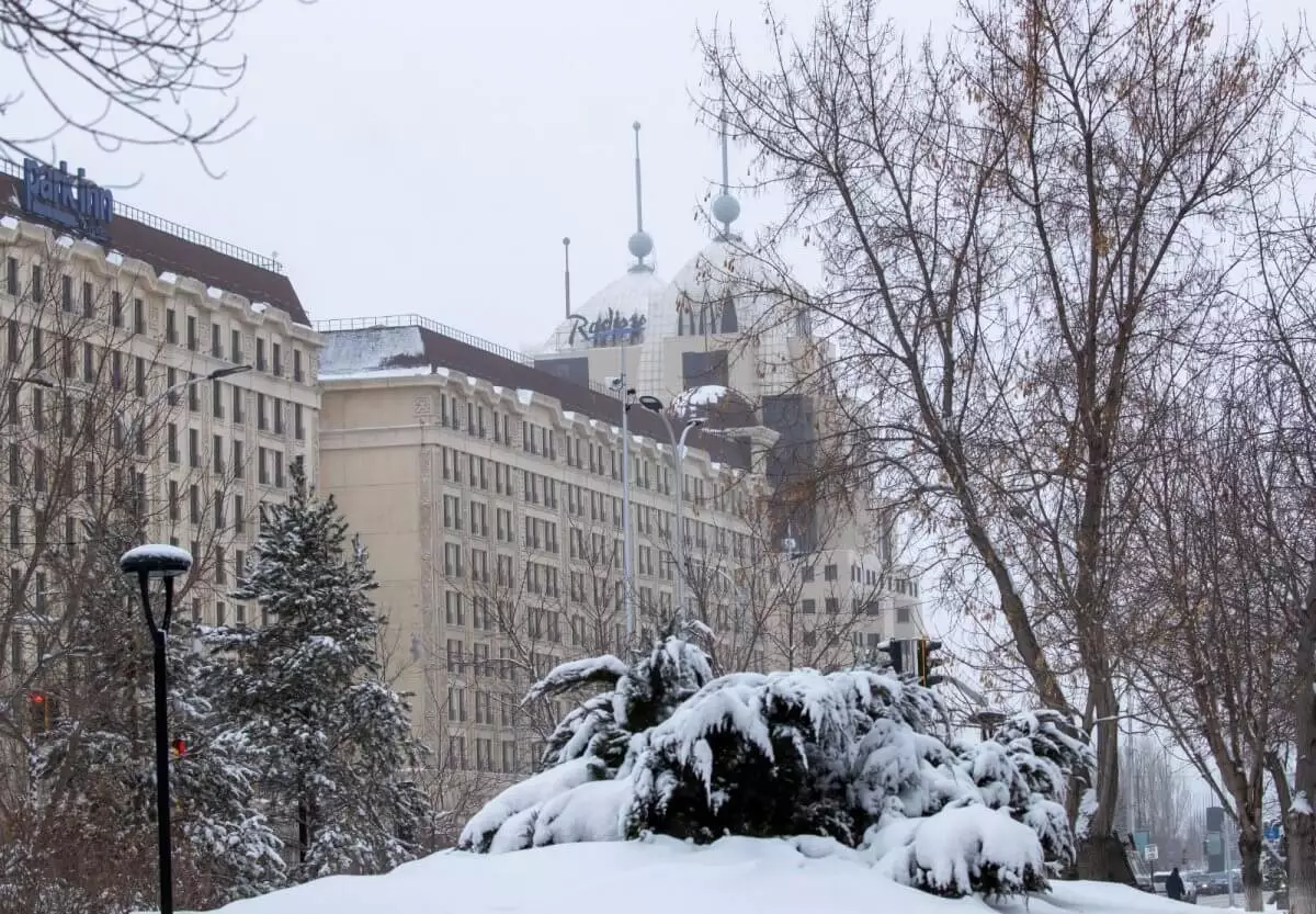 Астану накроют метель и морозы: прогноз на рабочую неделю