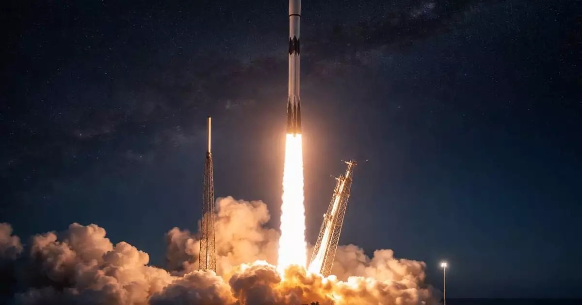 SpaceX планирует запустить до миллиона спутников для ИИ-дата-центров 