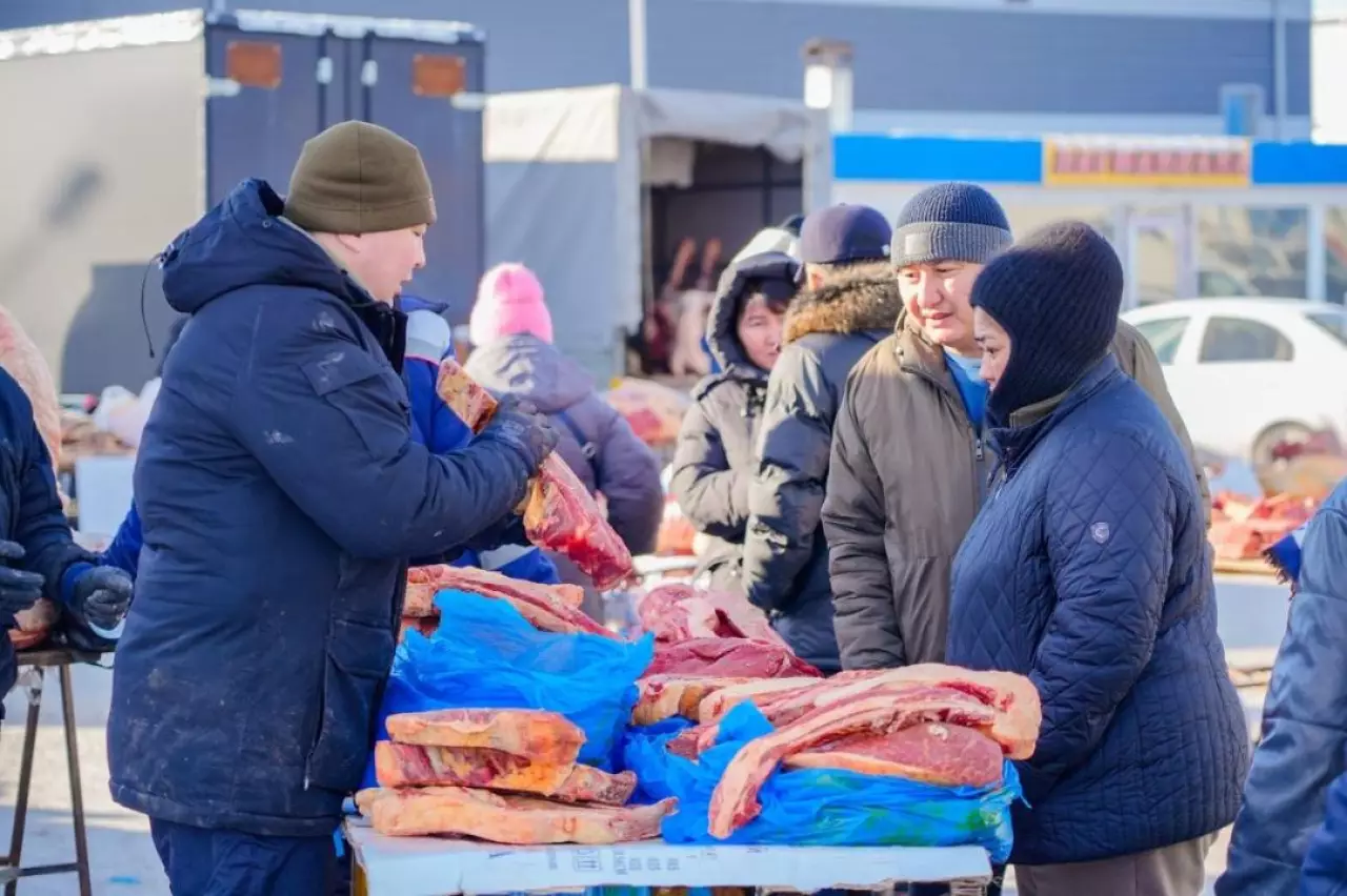 Сельскохозяйственная ярмарка продолжается в столице